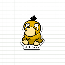 Load image into Gallery viewer, Stressed Ducko Stickers
