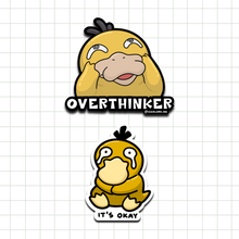 Load image into Gallery viewer, Stressed Ducko Stickers
