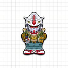 Load image into Gallery viewer, Swaggy Gundam Stickers
